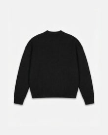 V-LOGO KNITWEAR BLACK