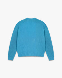 V-LOGO KNITWEAR SKY BLUE