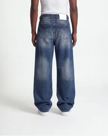 BLUE WASHED DENIM