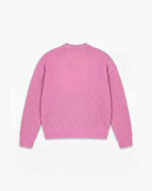 V-LOGO KNITWEAR WILD ROSE