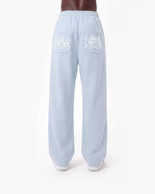 GRAFFITI JOGGER SKY BLUE
