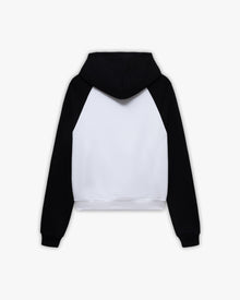 BICOLOR PUBLIC INSTITUTE HOODIE BLACK/WHITE