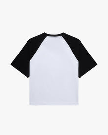 BICOLOR PUBLIC INSTITUTE TEE BLACK/WHITE