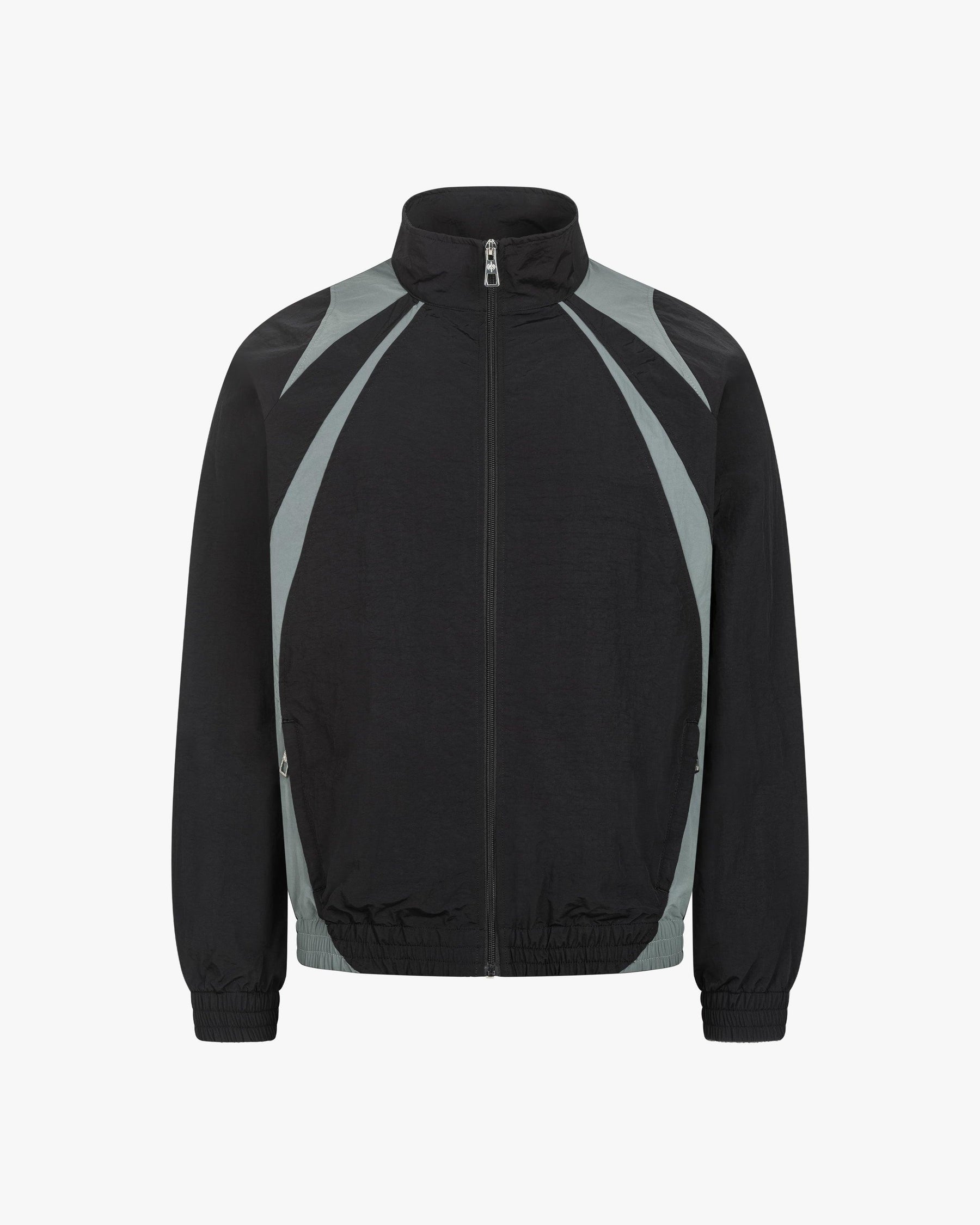 TRACK JACKET V3 BLACK GREY