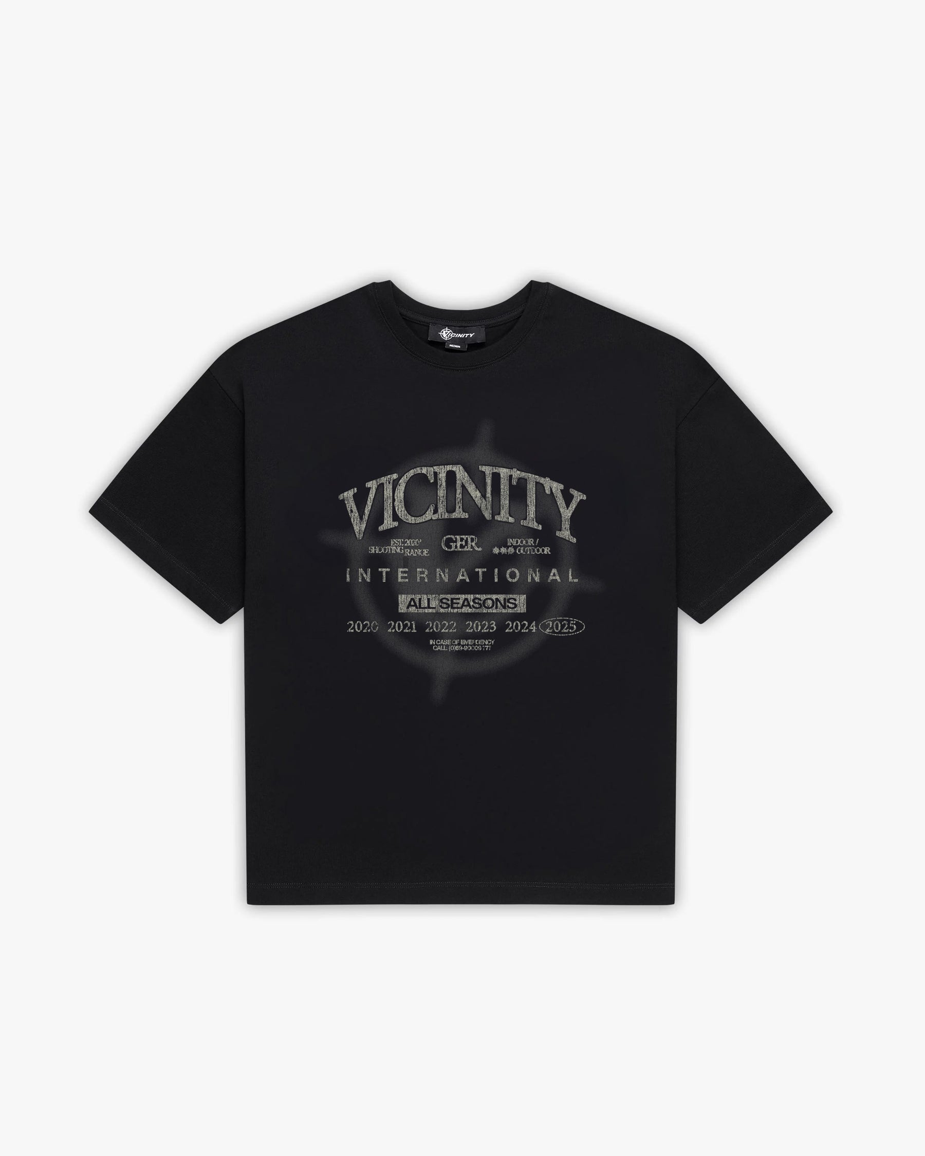 ALL SEASONS TEE BLACK