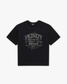 ALL SEASONS TEE BLACK