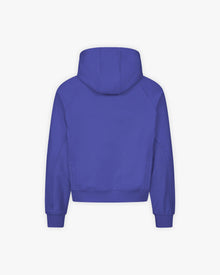 INSIDE OUT HOODIE OCEAN BLUE