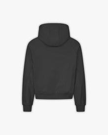 INSIDE OUT HOODIE ASH GREY (OLD SIZING)