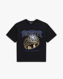 CHAMPION RING TEE BLACK