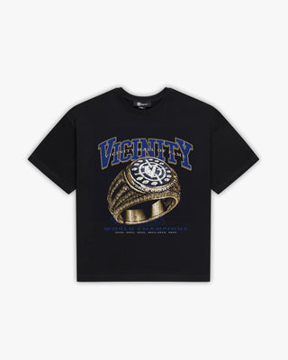 CHAMPION RING TEE BLACK