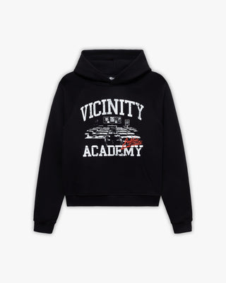 CLASSROOM HOODIE BLACK