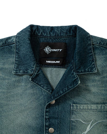 WILD SOUTH DENIM SHIRT LAKE