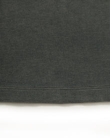 ACID WASHED WAFFLE LONGSLEEVE LIGHT GREY