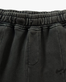 ACID WASHED JOGGER DARK GREY