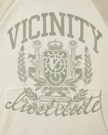 INSTITUTE HOODIE BEIGE