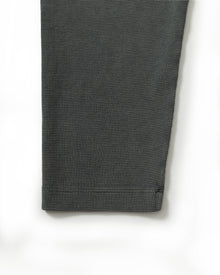 ACID WASHED WAFFLE LONGSLEEVE DARK GREY