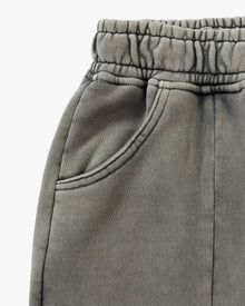 ACID WASHED JOGGER LIGHT GREY