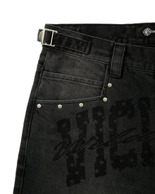 BISON DENIM BLACK