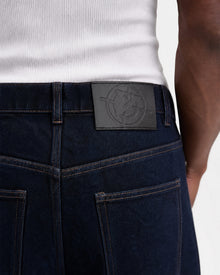 THE BAGGY DENIM RAW BLUE