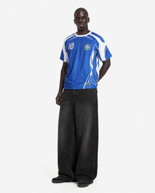 BRAZIL 26 JERSEY BLUE