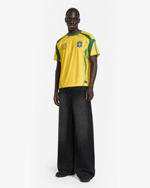 BRAZIL 26 JERSEY YELLOW