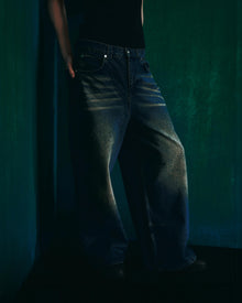 VOLUME DENIM VEIL