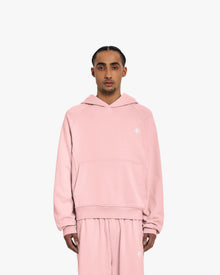 INSIDE OUT HOODIE PINK