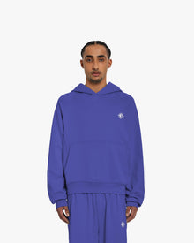 INSIDE OUT HOODIE OCEAN BLUE