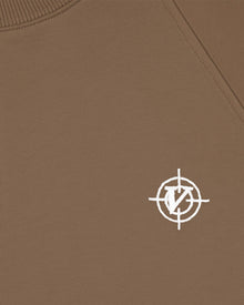 INSIDE OUT HOODIE CHOCOLATE BROWN