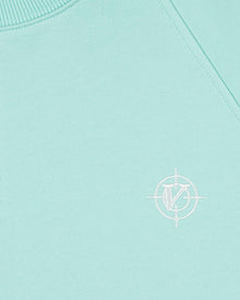 INSIDE OUT HOODIE TURQUOISE