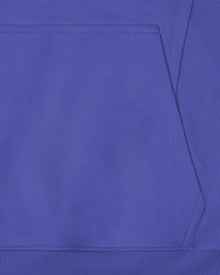 INSIDE OUT HOODIE OCEAN BLUE