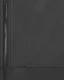 INSIDE OUT ZIP HOODIE ASH GREY (OLD SIZING)