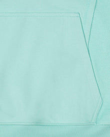 INSIDE OUT HOODIE TURQUOISE