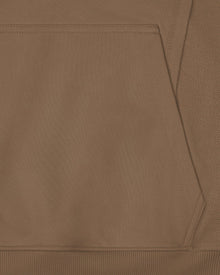 INSIDE OUT HOODIE CHOCOLATE BROWN