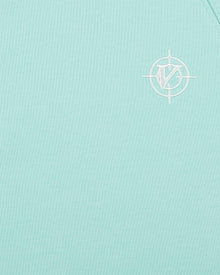 T-SHIRT TURQUOISE