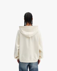 EAGLE TATTOO HOODIE BEIGE
