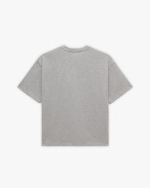 EAGLE TATTOO TEE MELANGE GREY