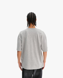 EAGLE TATTOO TEE MELANGE GREY