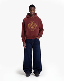 THE BAGGY DENIM RAW BLUE