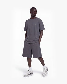SOFTS TEE DARK GREY