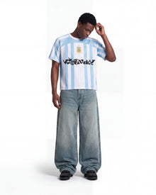 THE BAGGY DENIM PETROL WASHED