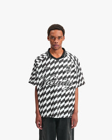 ROYAL MATCH JERSEY BLACK/WHITE