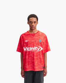CAMO JERSEY RED