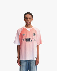 PERFORMANCE JERSEY DOTTED ORANGE
