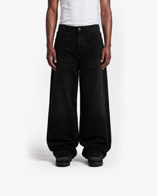 THE BAGGY DENIM PURE BLACK