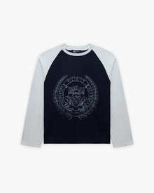 HALL OF FAME LONGSLEEVE BLUE/GREY