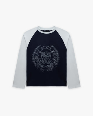 HALL OF FAME LONGSLEEVE BLUE/GREY