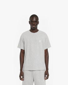 SOFTS TEE GREY MELANGE