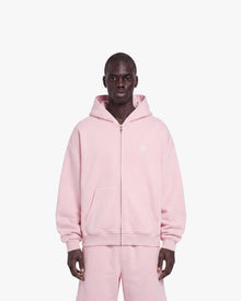 SOFTS ZIP-HOODIE PINK
