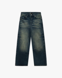 VOLUME DENIM VEIL